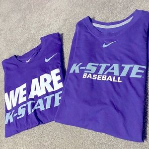 Kansas State men’s tshirt bundle